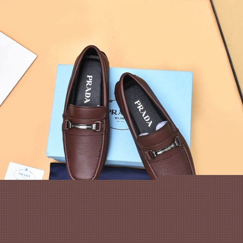Pra*a leather shoes